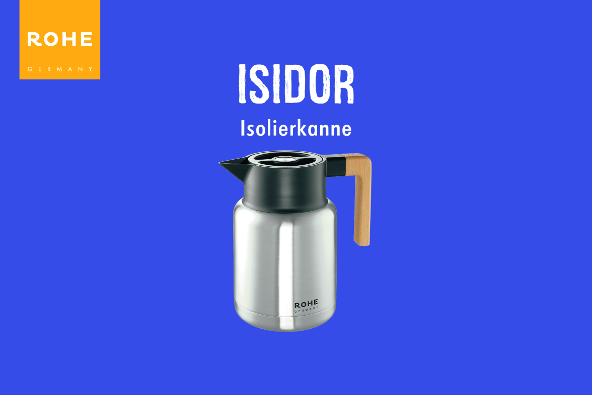 ROHE Germany Isolierkannen Isidor